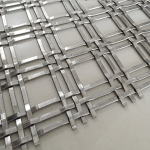 Décoration d'hôtel Zhihang : Panneau de séparation en maille <span class=keywords><strong>tressée</strong></span> en acier inoxydable, rideau de plafond, mur décoratif, <span class=keywords><strong>grille</strong></span> <span class=keywords><strong>métallique</strong></span> pour escalier - Product Image 2