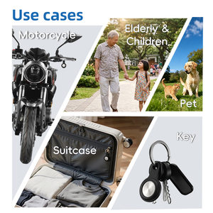 Mini Rastreador GPS à Prova d'Água Air Tag para Animais de Estimação e Crianças, Bluetooth para Uso em Sistema Duplo IOS e Android, Direto com o APP - Product Image 6