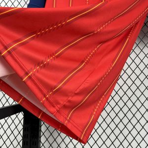 ขายส่งเสื้อฟุตบอล ES Bullfighter สีแดง รุ่นใหม่ ปี 2026 คุณภาพสูงจากโรงงานโดยตรง มีสินค้าพร้อมส่ง เสื้อกีฬาแบบมืออาชีพ - Product Image 2