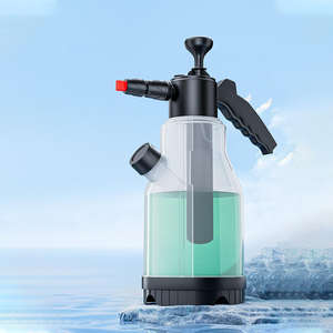Bomba de presión manual de 2L, rociador de espuma, rociador de agua, Cañón de espuma presurizado manual, botella de spray de <span class=keywords><strong>lavado</strong></span>, detalles de coche - Product Image 5