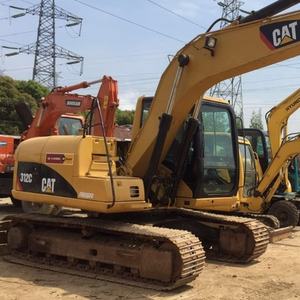 Precio asequible utilizado para la excavadora hidráulica sobre orugas CAT 312C/D/D2/12ton 312DL engranaje de caja de cambios del motor de la máquina original - Product Image 1