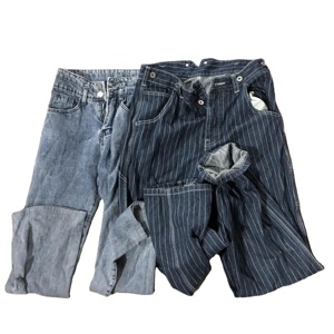 <span class=keywords><strong>Ropa</strong></span> de segunda mano <span class=keywords><strong>informal</strong></span> a la moda al por mayor, pantalones vaqueros holgados de pierna ancha para <span class=keywords><strong>novio</strong></span>, <span class=keywords><strong>ropa</strong></span> usada, pantalones vaqueros británicos para mujer - Product Image 4