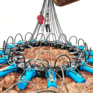 Marteau <span class=keywords><strong>de</strong></span> piquage compact résistant à la corrosion pour excavatrice, pour la construction <span class=keywords><strong>de</strong></span> <span class=keywords><strong>barrages</strong></span> - Product Image 1