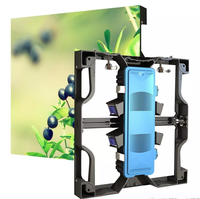 Module d'affichage LED couleur intérieur OEM-32, 32x32 pixels, panneau matriciel LED 5mm, vidéo/texte/image, luminosité 1000-1500cd, 100 000
