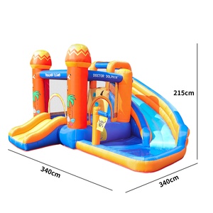 Bán Sỉ Combo Nhà Nảy Cho Trẻ Em Lâu Đài <span class=keywords><strong>Bouncy</strong></span> Bơm Hơi Với Các Nhà Sản Xuất Trượt Trung Quốc - Product Image 5