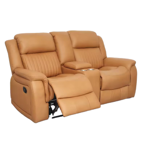 <span class=keywords><strong>Canapé</strong></span> d'angle en cuir extensible <span class=keywords><strong>3</strong></span>+2+1 <span class=keywords><strong>places</strong></span>, inclinable manuellement, pour salon - Product Image 6