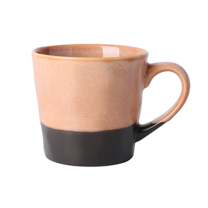 Venta caliente de la fábrica de Hualian, taza de café de estilo nórdico Mambo de menta, diseño Simple, OEM y ODM, Color popular para uso en la oficina o el hogar - Product Image 1