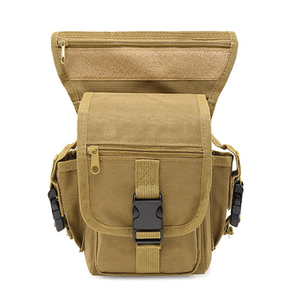 Lupu BL010 da uomo alla moda Oxford <span class=keywords><strong>marsupio</strong></span> regolabile per strumenti tattici con chiusura a cerniera borsa per cosce e gambe - Product Image 2