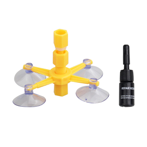 Kit de réparation de pare-brise de <span class=keywords><strong>voiture</strong></span> fabriqué par un professionnel, kit de réparation de fissures de pare-brise avant de <span class=keywords><strong>voiture</strong></span> à faire soi-même, outils de restauration - Product Image 4
