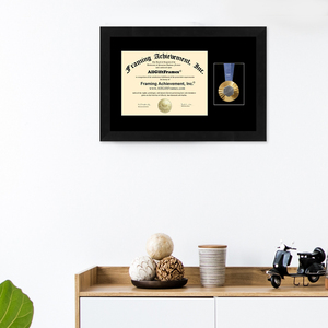 Tốt Nghiệp Khung Ảnh Chất Lượng Cao Giấy Chứng Nhận Khung Lưu Niệm Huy Chương Móc Áo Hiển Thị Giấy Chứng Nhận Chủ Bằng Tốt Nghiệp Khung - Product Image 3