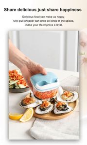 Household Manual Garlic <b>Puller</b> Garlic Paste Artifact Mini Household Garlic Paste Artifact - Product Image 4