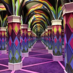 Équipement de parc d'attractions au prix d'usine, jeux de carnaval intérieurs pour enfants et adultes, labyrinthe de miroirs magiques à vendre - Product Image 6