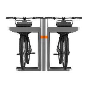 Stations de charge intelligentes et sécurisées efficaces Ipx7 Haut-parleur Bluetooth Stations de charge sans fil pour vélo électrique Pile de charge - Product Image 1