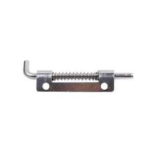 Bisagras de acero inoxidable para <span class=keywords><strong>armario</strong></span>, pasador de resorte de <span class=keywords><strong>180</strong></span> grados de alta calidad - Product Image 4