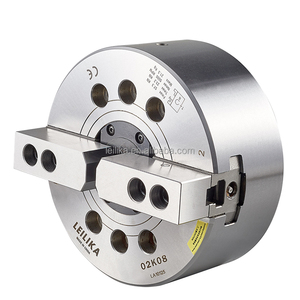 LEILIKA Power <span class=keywords><strong>Chuck</strong></span> 2 mandíbula a través del agujero hidráulico <span class=keywords><strong>CNC</strong></span> máquina herramienta accesorio Taiwán calidad para máquina de torno <span class=keywords><strong>CNC</strong></span> - Product Image 2