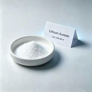 Réactif de laboratoire : Acétate de lithium en poudre de qualité industrielle pour prédéposeur de batterie au lithium - Product Image 3
