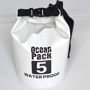 Sac étanche flottant 10L, sac <span class=keywords><strong>de</strong></span> plage imperméable, sangle d'épaule réglable, <span class=keywords><strong>l</strong></span>éger, pliable, pour kayak, rafting, bateau, plongée, plage - Product Image 3