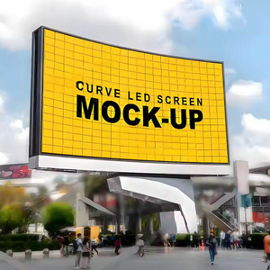 Waterproof Fixed P10 Pantalla LED Exterior Digital Billboard 3D Custom Advertising Outdoor Screen P5 LED <b>Display</b> - Product Image 1