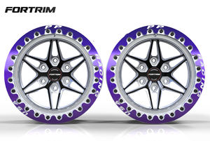 Jantes forgées FORTRIM 4x4 Beadlock 18 19 20 21 pouces PCD4*100 5*114 6*114.3 pour <span class=keywords><strong>Dodge</strong></span> <span class=keywords><strong>Challenger</strong></span> SRT <span class=keywords><strong>Hellcat</strong></span> Jailbreak <span class=keywords><strong>Redeye</strong></span> - Product Image 5