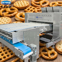 Machine à fabriquer des bâtonnets de biscuits Skywin, machine à fabriquer des bretzels, ligne de production de bretzels