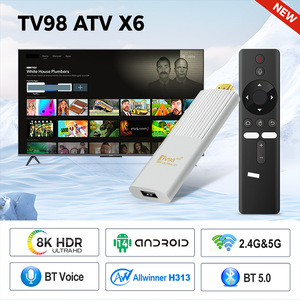 Nouvelle Box <span class=keywords><strong>IPTV</strong></span> Mecool KA2 <span class=keywords><strong>2022</strong></span> pour Appels Vidéo, S905X4, 2 Go RAM, 16 Go ROM, Caméra Vidéo 4K, Android 10 Quad Core, pour Maison et Bureau - Product Image 5