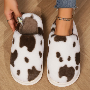 <b>Slippers</b> Spot Plush Cotton <b>Slippers</b> Winter Home Couple Platform Warm <b>Slippers</b> - Product Image 6