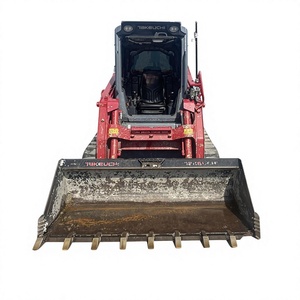 Used Takeuchi TL12V2 Hydraulic Track Skid Steer Loader - Product Image 5