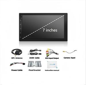 7 pouces Android téléphone universel GPS voiture Navigation lecteur MP5 Navigation système de voiture écran de contrôle central universel CarPlay - Product Image 3