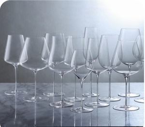 <span class=keywords><strong>Copas</strong></span> de vino de cristal grabadas personalizadas, tallo largo, regalo de fiesta de boda, restaurante, Hotel, transparente sin plomo <span class=keywords><strong>con</strong></span> logotipo personalizado - Product Image 3