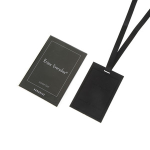 Logo personnalisé de marque privée et carte parfumée de parfum Odeur de longue durée pour armoire à chaussures Prix de gros Carte parfumée EVA - Product Image 3