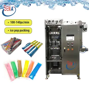 Multi Lane Track Ketchup Liquid Lotion Sachet Packaging Packing Machines Machine