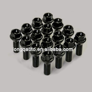 Écrou de roue authentique 36136781150 pour <span class=keywords><strong>BMW</strong></span> F20 F10 F11 F07 X3X5 E70 E65 E66 E83 R55 R56 36136781151 152 M12x1.5 M14x1.25 1.5 - Product Image 4