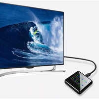 Unidad de Estado Sólido Portátil ShuoLe de 256 GB y 512 GB, Disco Duro Externo SSD USB 3.2, Disco de Estado Sólido para Computadora Portátil