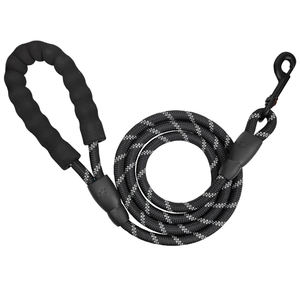 Correa de perro táctica reflectante de cuerda trenzada de nailon superventas 2025 - Product Image 2