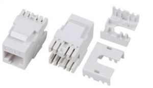 ตัวเชื่อมต่อสายแลน CAT5E แบบ 8 พิน UTP ไม่ต้องใช้เครื่องมือ RJ45-RJ45 คีย์สโตนแจ็ค  แบบเชื่อมต่อได้ง่าย - Product Image 3