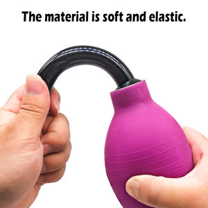 Penjualan Panas Alat Pembersih Anal Vagina Enema Semprotan Vagina Douche dengan Lubang Enema Anal Vagina Douche - Product Image 6