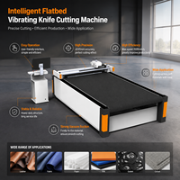 Machine de découpe automatique à couteau oscillant CNC DAKE pour inserts d'emballage, panneaux insonorisants et pièces en mousse personnalisées