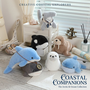 <span class=keywords><strong>Juguetes</strong></span> <span class=keywords><strong>de</strong></span> Peluche <span class=keywords><strong>Marinos</strong></span> Personalizados OEM/ODM, <span class=keywords><strong>Animales</strong></span> <span class=keywords><strong>de</strong></span> Peluche Súper Suaves, Vida Marina, Ballena, Tiburón, Foca, Mascota para Niños, Regalo - Product Image 1