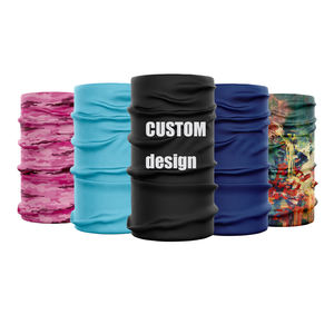 Diseño personalizado microfibra sin costuras <span class=keywords><strong>Bandana</strong></span> tubo suave y cómodo cuello polaina deportes al aire libre cuello polaina - Product Image 1