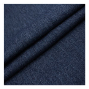 41003 Trọng Lượng Nhẹ 150Cm Sợi Nhuộm Twill Jeans Vải 180gsm Không Đàn Hồi Denim 70% Hữu Cơ Bông 30% Cây Gai Dầu Dệt Hàng May Mặc & Túi Xách - Product Image 4