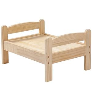 Cama para Perros JXANRY de Madera Maciza Ecológica, Universal para las Cuatro Estaciones, Desmontable, Lavable, Elevada del Suelo, Fácil de Transportar en Caja - Product Image 1