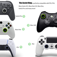 Anneau de contrôle de mouvement de précision pour la visée des manettes de jeu pour PS5, PS4, Xbox Series X S, Xbox One, Switch Pro, accessoires de manette