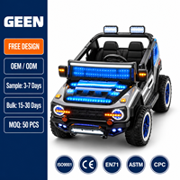 Mobil Mainan Anak GEEN Factory Boys and Girls Old Baby Off-road Vehicle Empat Roda Bisa Duduk Remote Control Mobil Listrik Anak