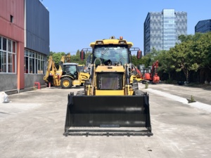 รถตักล้อยาง CAT 420F สภาพใหม่จากโรงงาน, เครื่องจักรหนักอเนกประสงค์สำหรับงานซ่อมแซมริมถนนและงานเติมดินฐานราก - Product Image 4
