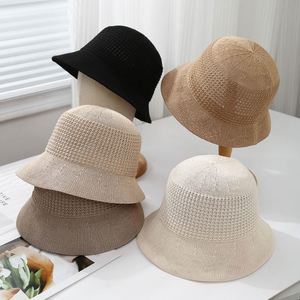 Chapeau de pêcheur pour femme de style japonais, léger, respirant, en maille, pare-soleil - Product Image 2