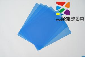 ฟิล์มเอ็กซ์เรย์สีน้ำเงินสำหรับการแพทย์แบบขายส่งระหว่างประเทศ พร้อมมุมโค้งมนและรอยบากสำหรับระบุข้อมูลด้านพิมพ์ - Product Image 2