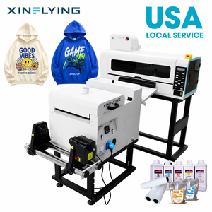 XinFlying DTF <b>Printer</b> 13” Original I1600 Head 4.5m²/h Support RIP Software PET Film DTF <b>Printer</b> Machine In the USA - Product Image 1