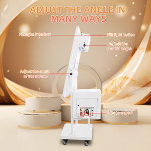 Đám Cưới Ảnh Tự Sướng Ảnh Gian Hàng Máy Được Xây Dựng Trong Điền Ánh Sáng Màn Hình Cảm Ứng Ma Thuật Gương Ảnh Gian Hàng Với Máy In Hộp Ảnh Gương Gian Hàng - Product Image 5