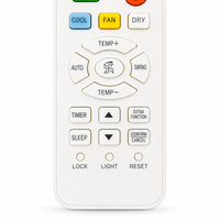 Télécommande universelle de haute qualité pour climatiseur Mini Haier, télécommande de climatisation réglable