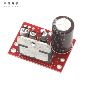 ซีดี 7379 บอร์ดขยายเสียงขนาดเล็ก 2 ช่องดีซี 9V 15V แหล่งจ่ายไฟขนาดเล็กโมดูลเสียงสเตอริโอ - Product Image 1